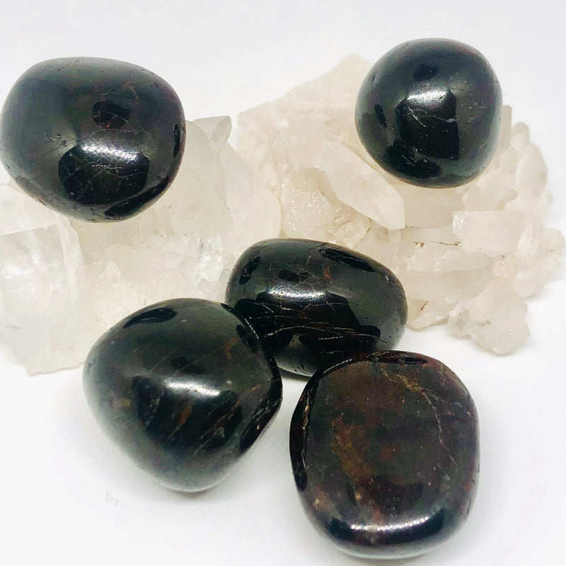 Garnet Tumbled Stone