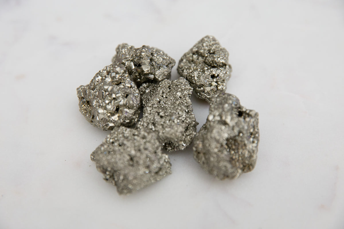 Raw Pyrite