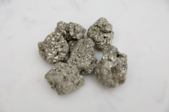 Raw Pyrite