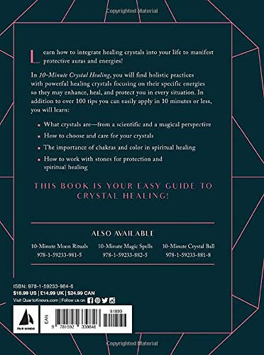 Crystal Healing by Ann Crane