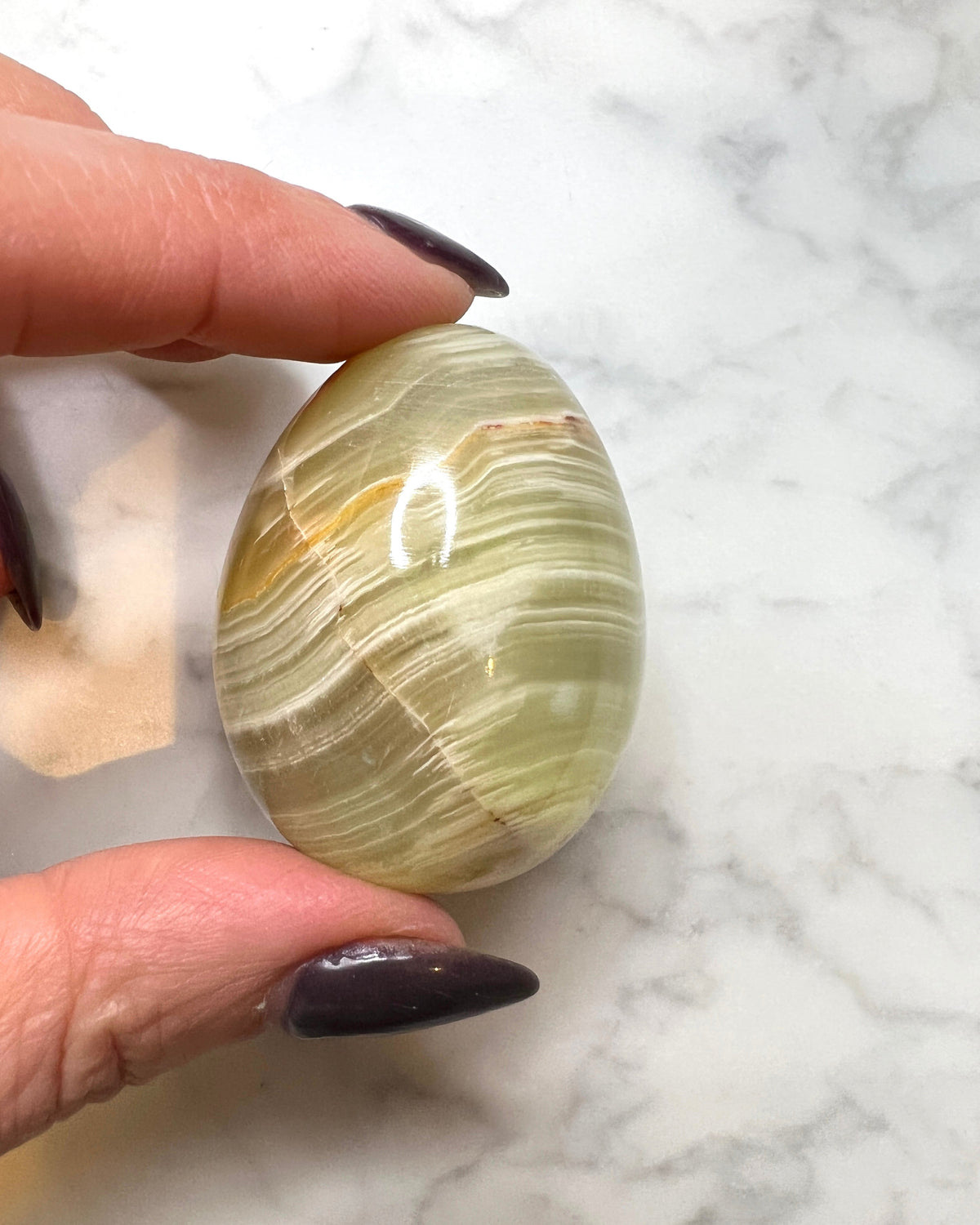 Green Onyx Egg