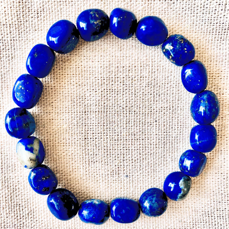 Lapis Lazul Bracelet (10 mm)