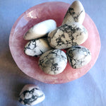 White Howlite Tumbled Stone